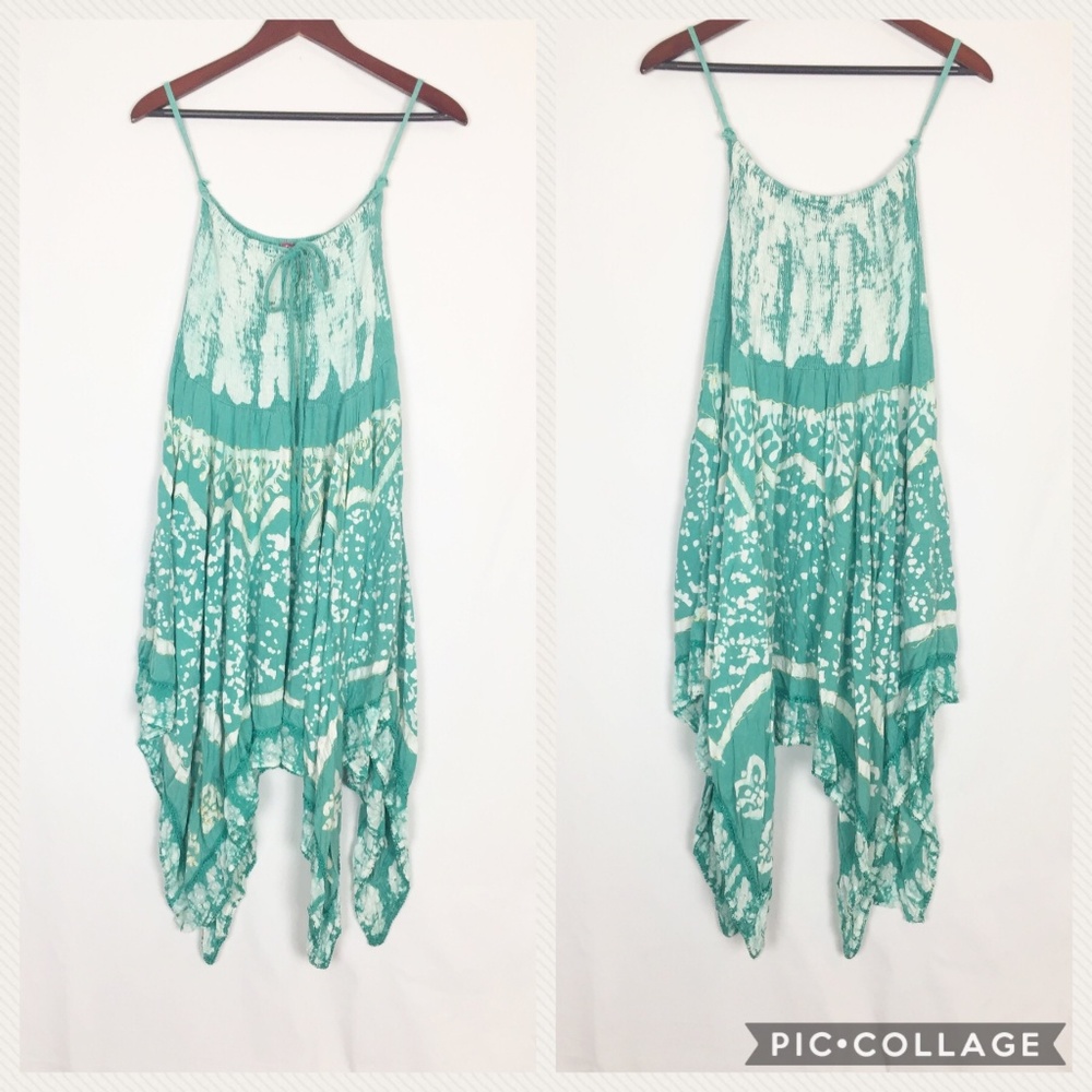 Fashion Terminal | Free Size Tie Die Style Dress